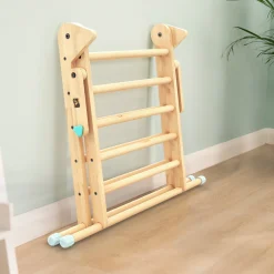 Active-Tots Pikler Style Climbing Triangle, Bridge, Climbing Cube & Balance Board - FSC® certified