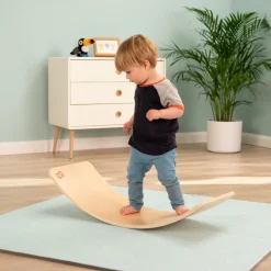 Active-Tots Pikler Style Climbing Triangle, Bridge, Climbing Cube & Balance Board - FSC® certified