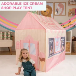 Activo Ice Cream Shop Play Tent
