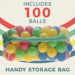 Activo 100 Plastic Play Balls