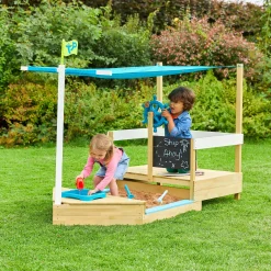 Ahoy Wooden Playboat - FSC® certified
