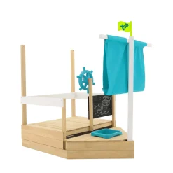 Ahoy Wooden Playboat - FSC® certified