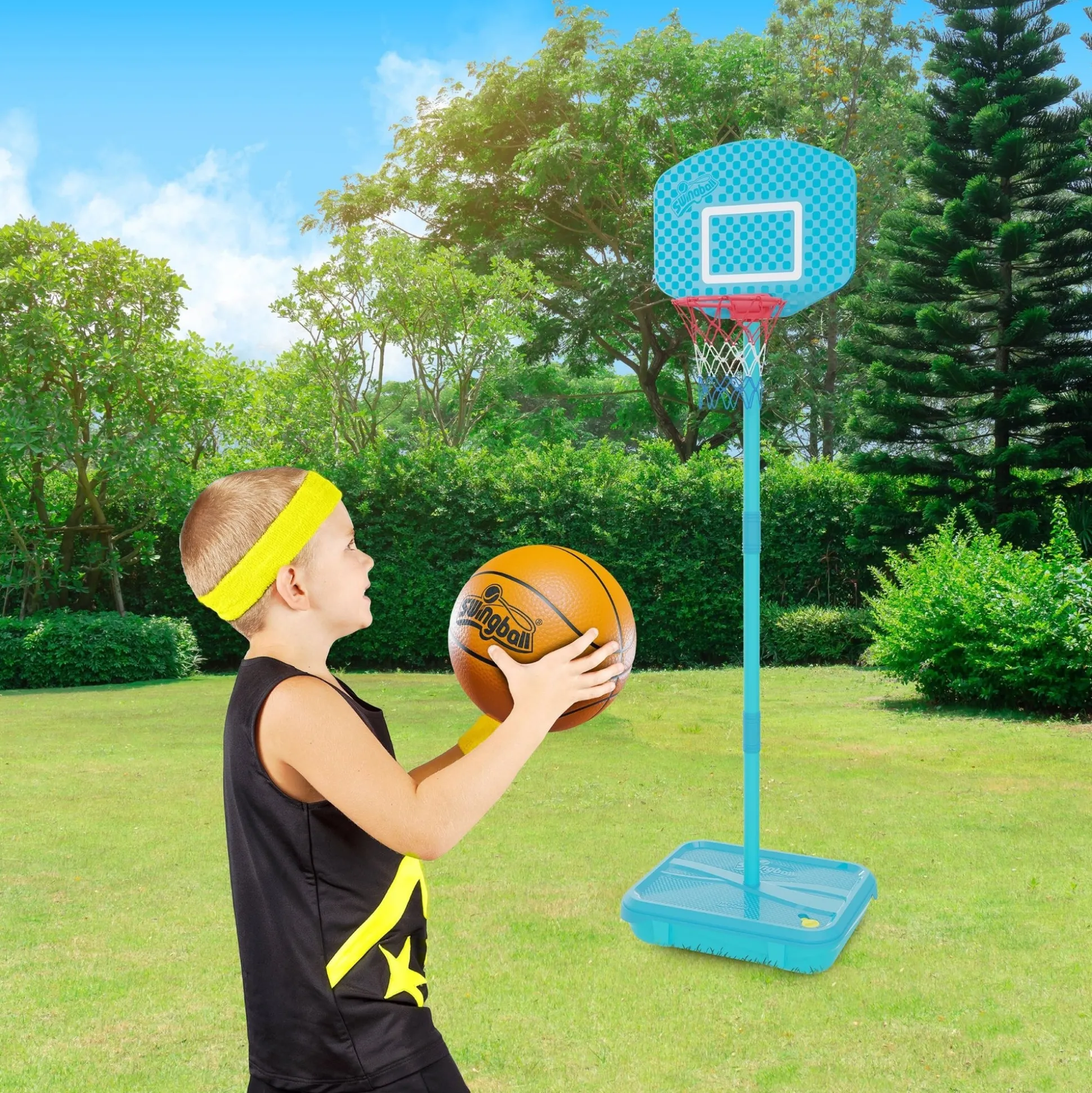 All Surface First Basketball
