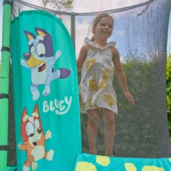 Bluey UP 4.5ft Junior Trampoline