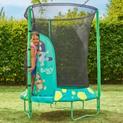 Bluey UP 4.5ft Junior Trampoline