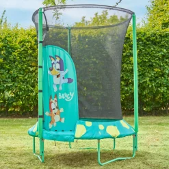 Bluey UP 4.5ft Junior Trampoline