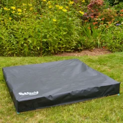 Bluey Wooden Sandpit with Cover