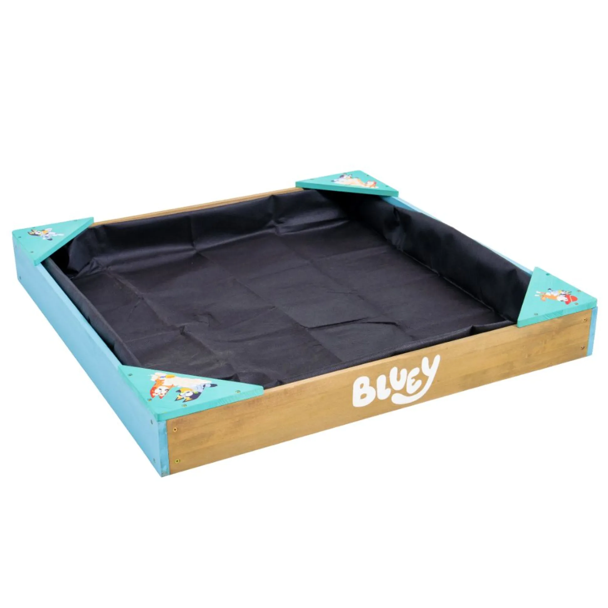 Bluey Wooden Sandpit with Cover