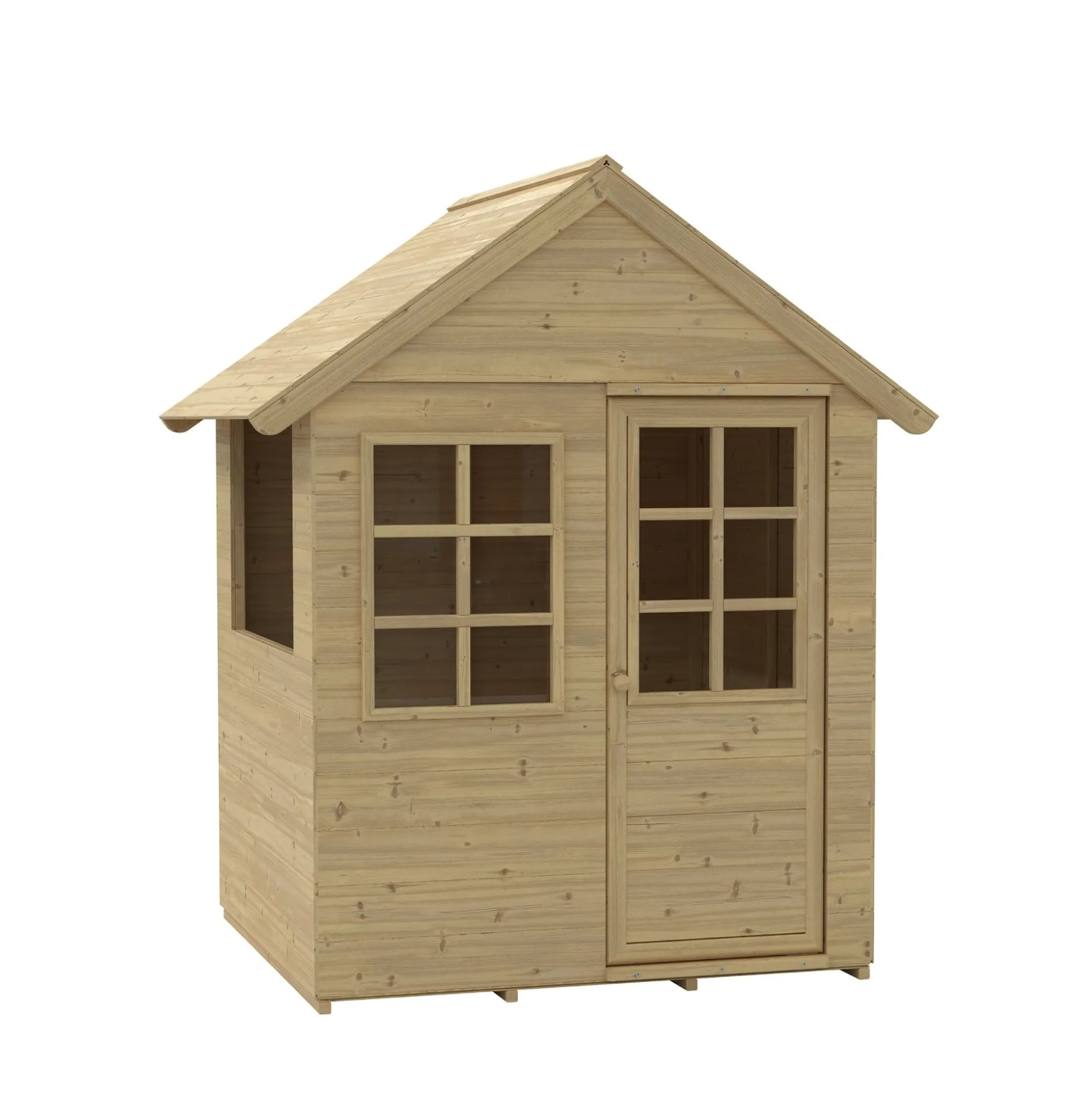 Build Your Own Foxglove Cottage Playhouse - FSC® certified