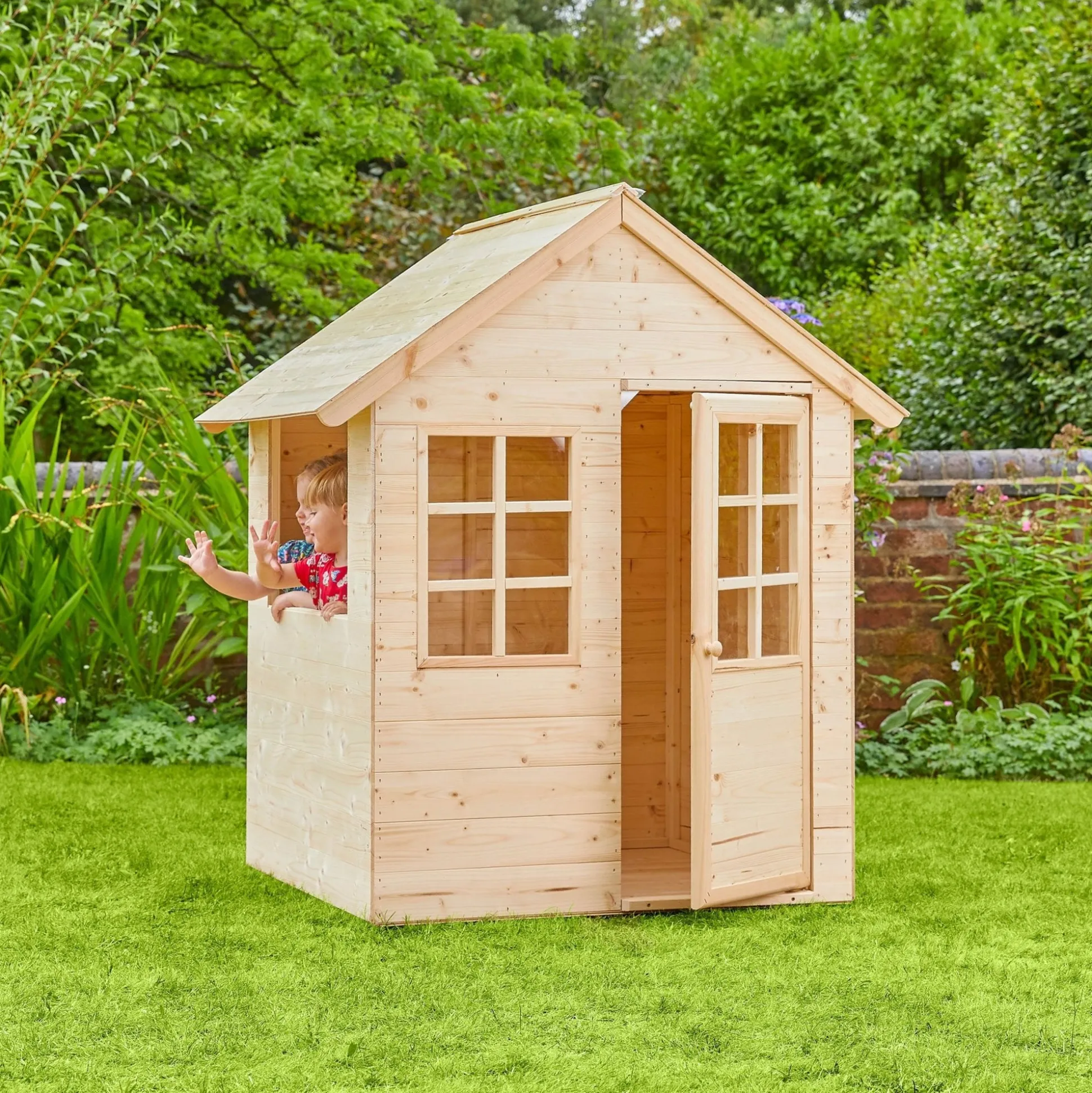 Build Your Own Foxglove Cottage Playhouse - FSC® certified