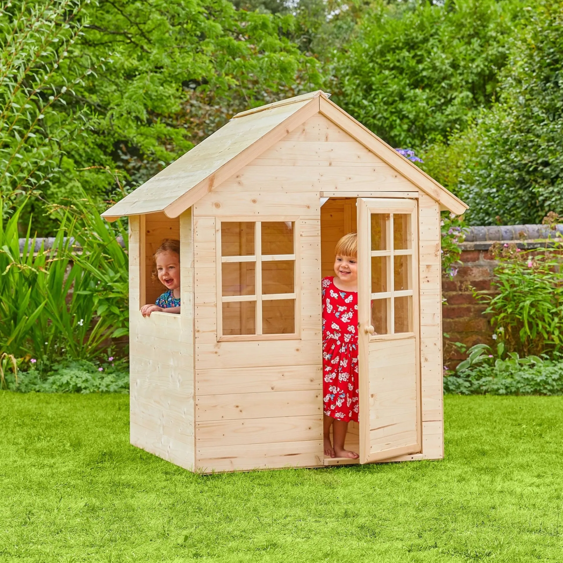 Build Your Own Foxglove Cottage Playhouse - FSC® certified