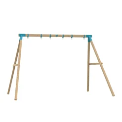 Build Your Own Kingswood Squarewood Triple Swing Frame - FSC® certified