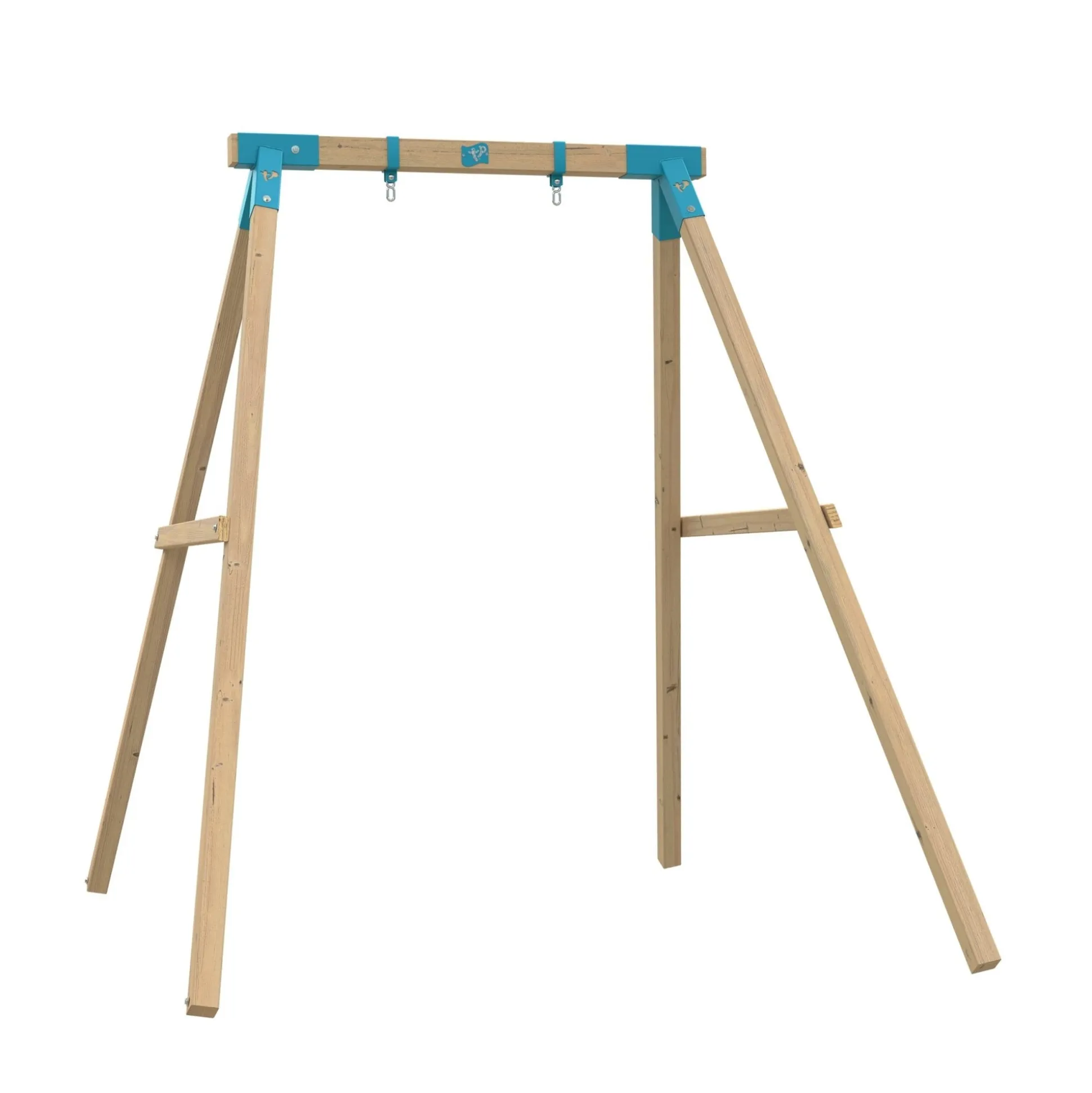 Build Your Own Kingswood Squarewood Single Swing Frame - FSC® certified