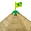 Build Your Own TP Castlewood Wooden Climbing Frame - FSC® certified