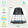 Build Your Own TP Explorer Metal Climbing Frame Black Edition