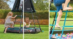 Build Your Own TP Explorer Metal Climbing Frame Black Edition
