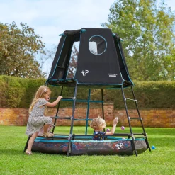 Build Your Own TP Explorer Metal Climbing Frame Black Edition