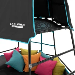 Build Your Own TP Explorer Metal Climbing Frame Black Edition