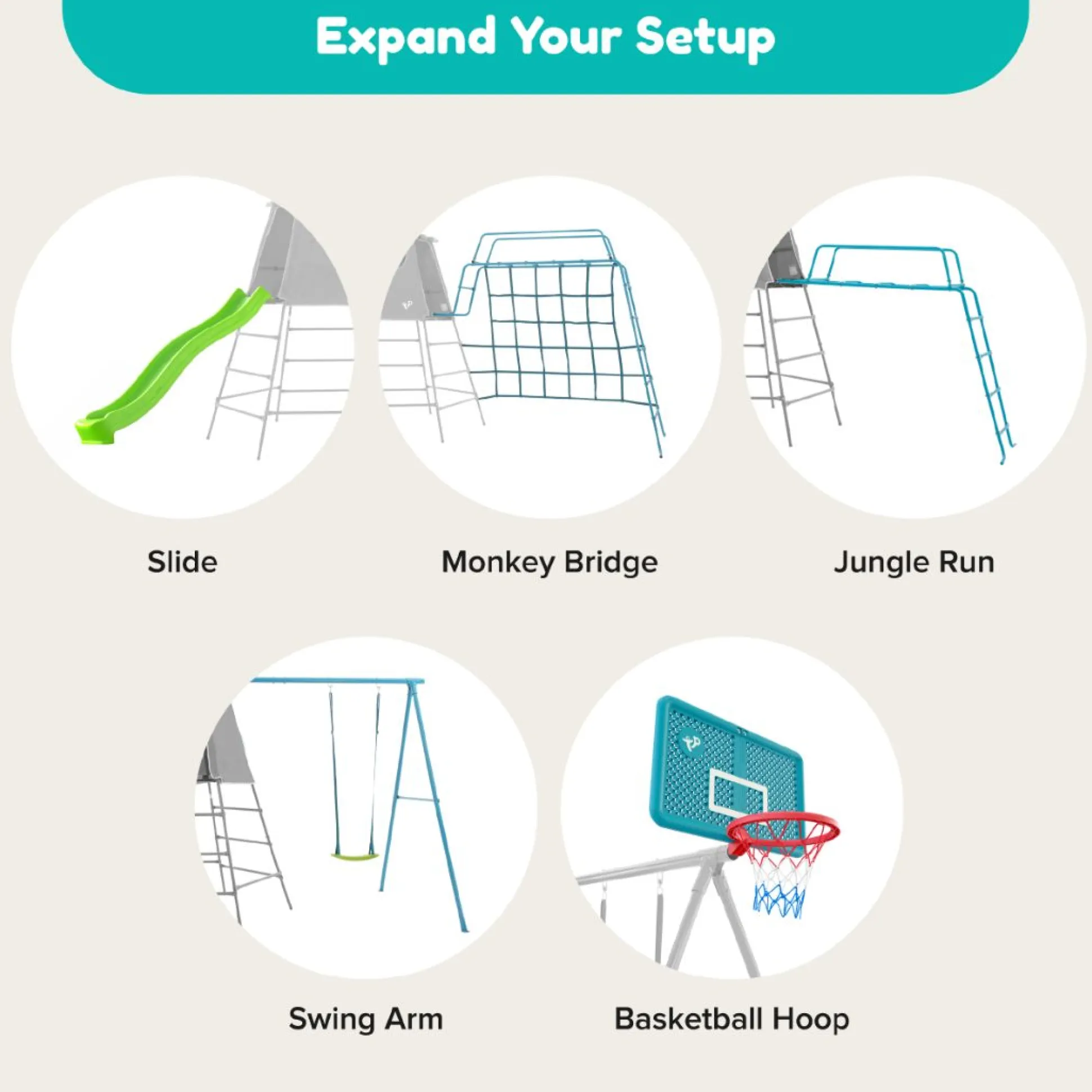 Build Your Own TP Explorer Metal Climbing Frame