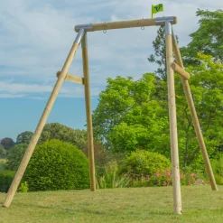 Build Your Own TP Knightswood Single Wooden Swing Frame - FSC® certified