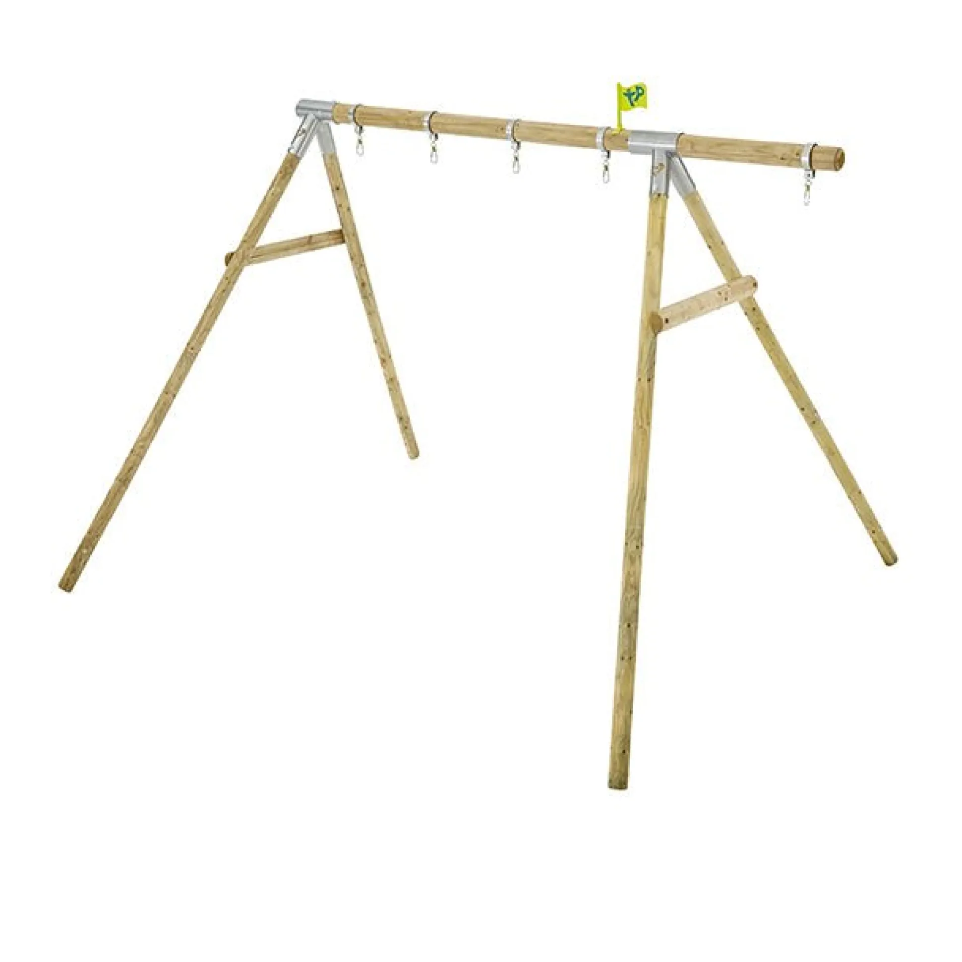 Build Your Own TP Knightswood Double Wooden Swing Frame & Extension