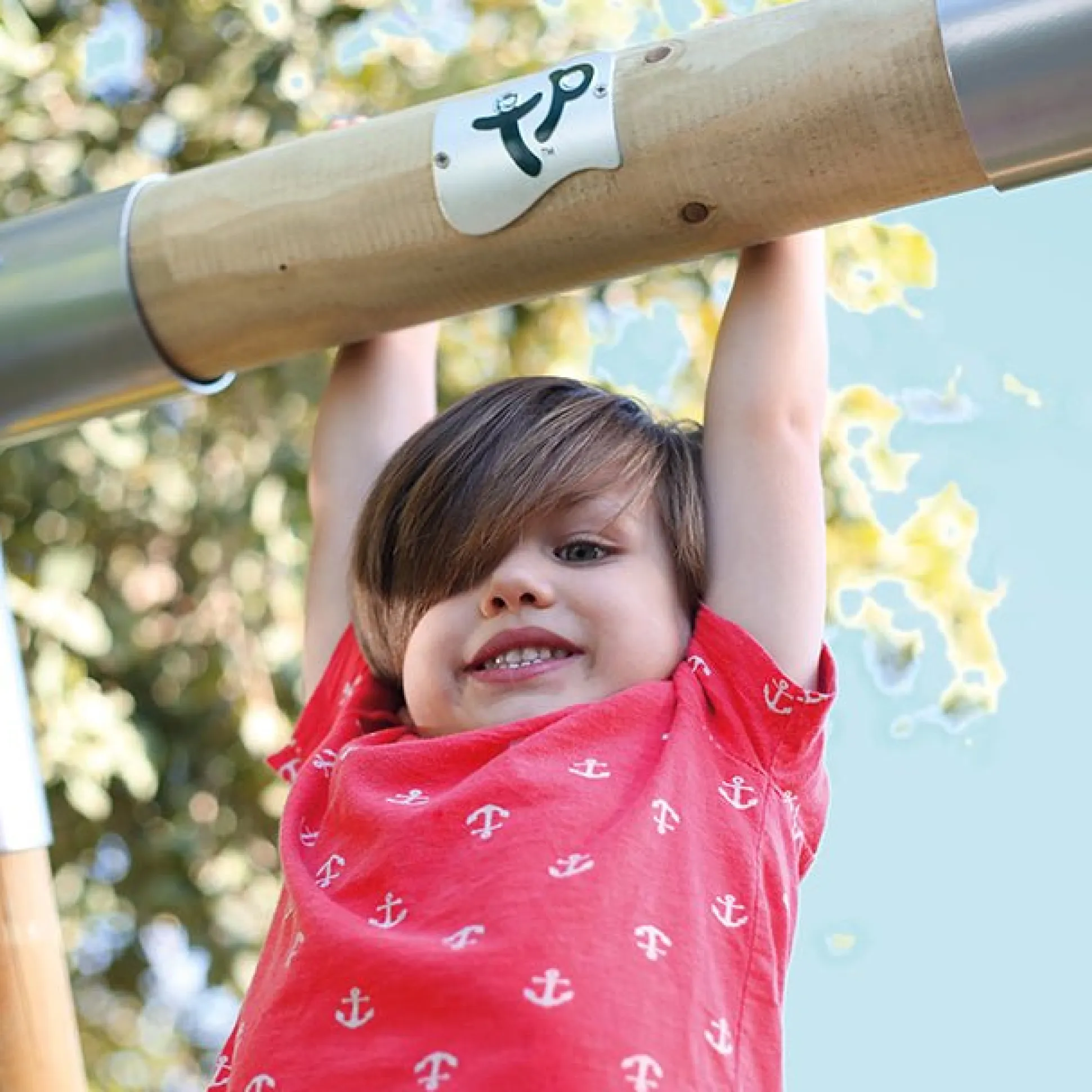 Build Your Own TP Knightswood Double Wooden Swing Frame & Extension