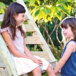 Build Your Own TP Knightswood Wooden Single & Deck Swing Frame