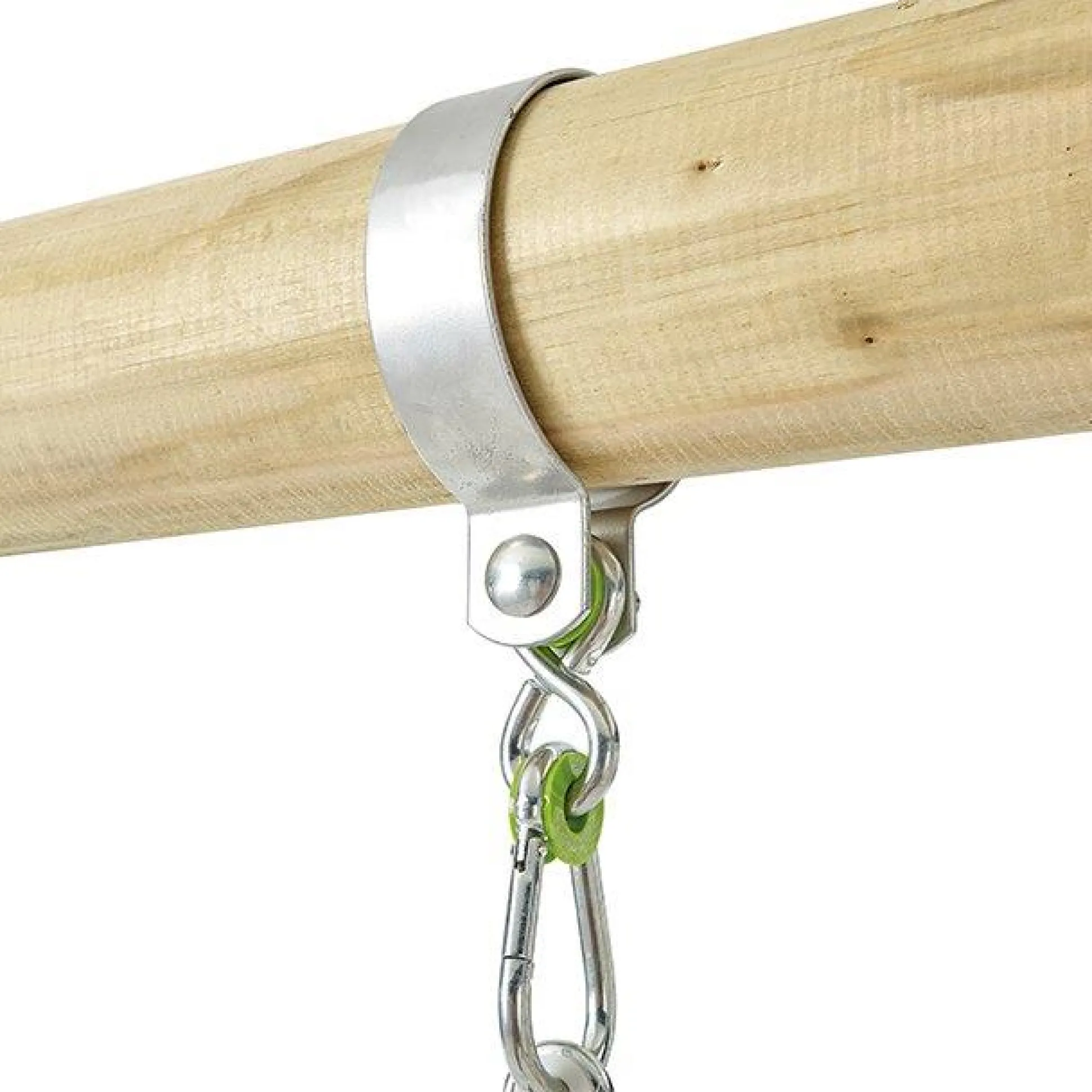 Build Your Own TP Knightswood Wooden Single & Deck Swing Frame