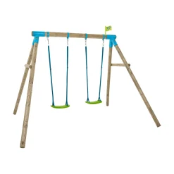 Build Your Own TP Sherwood Wooden Double Swing Set