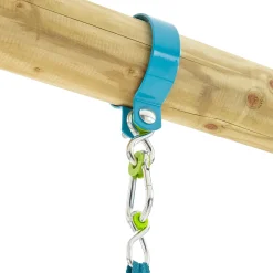 Build Your Own TP Sherwood Wooden Double Swing Set