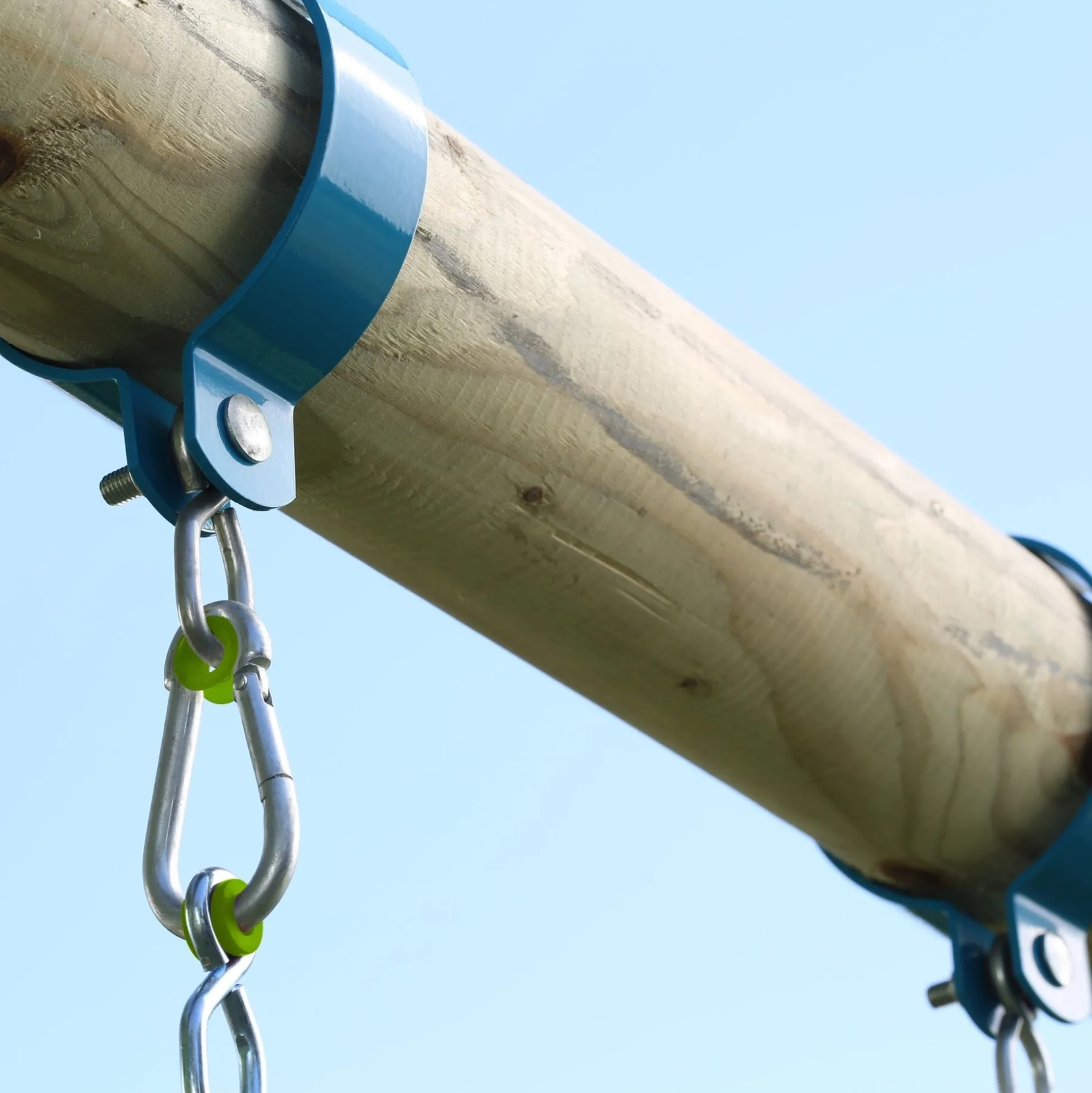 Build Your Own TP Sherwood Wooden Double Swing Set