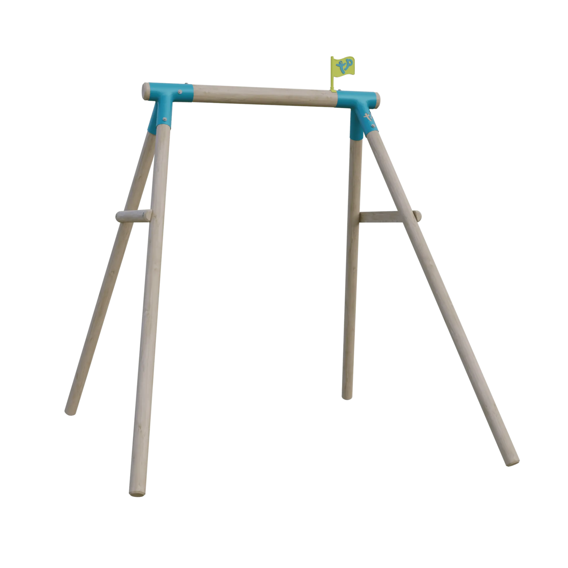 Build Your Own TP Single Compact Roundwood Swing Frame - FSC® certified