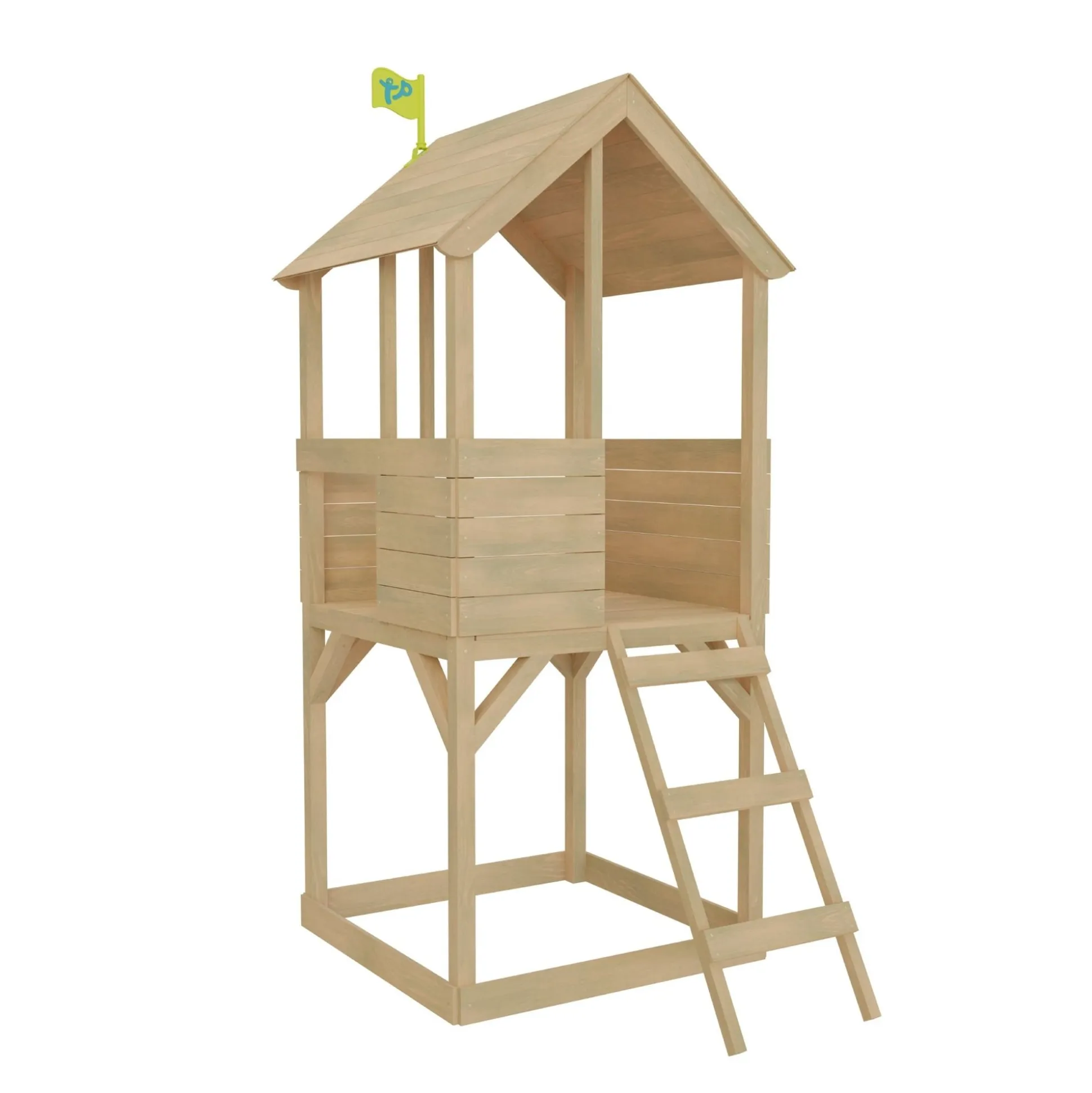 Build Your Own TP Treehouse Wooden Play Tower - FSC® certified