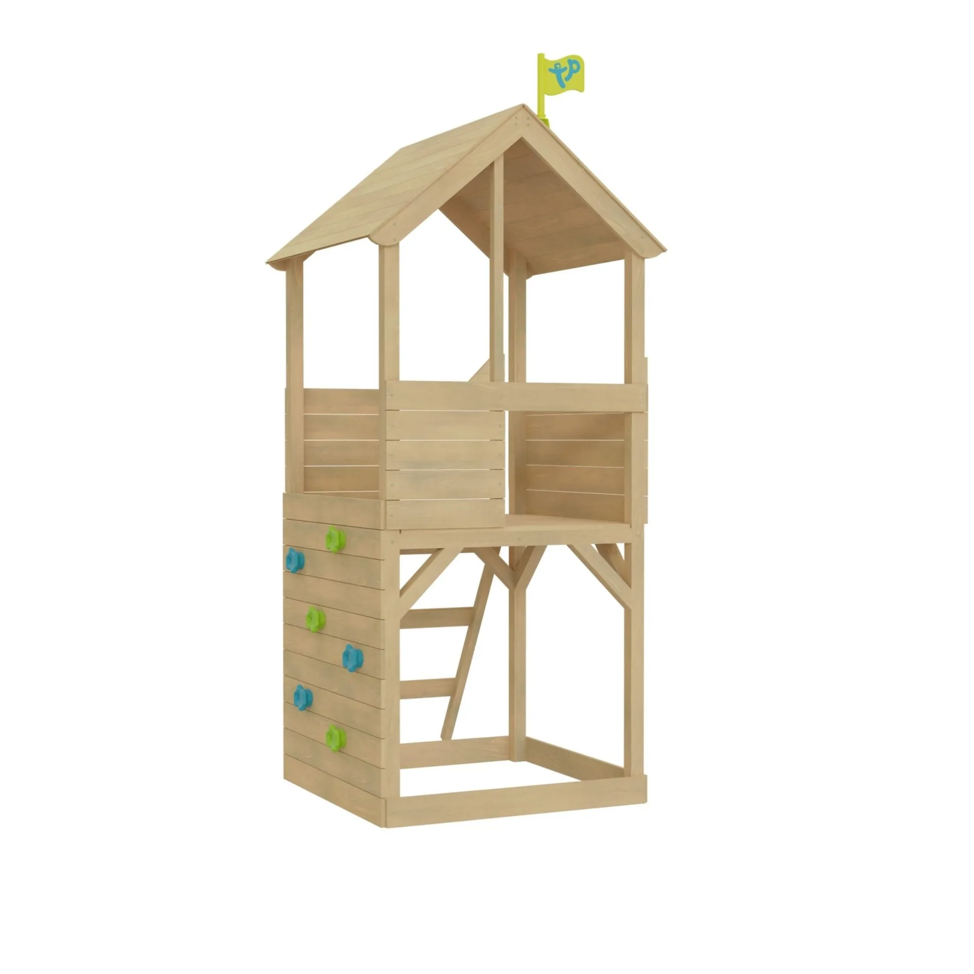 Build Your Own TP Treehouse Wooden Play Tower - FSC® certified