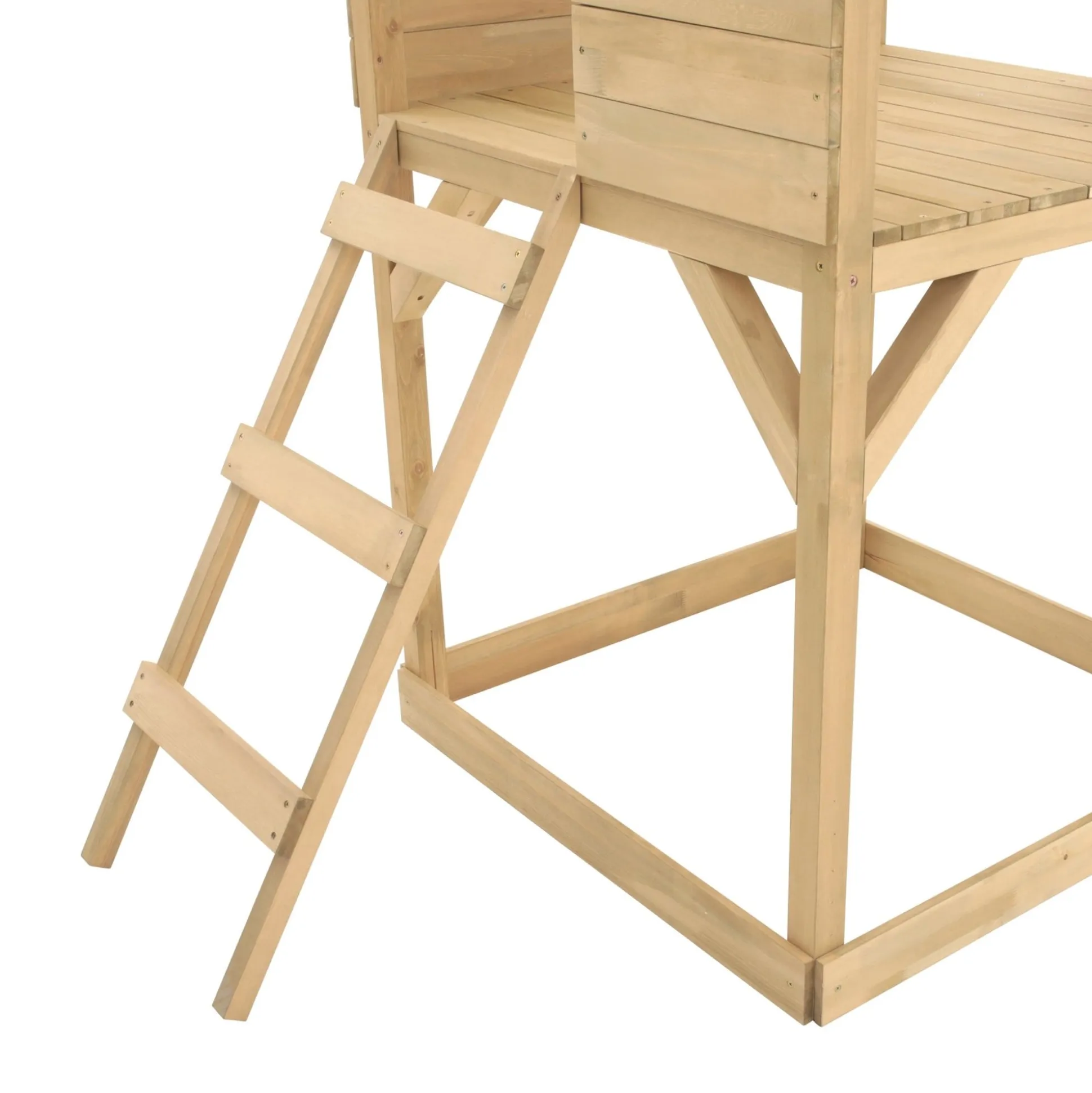 Build Your Own TP Treehouse Wooden Play Tower - FSC® certified
