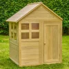 Buttercup Cottage Wooden Playhouse - FSC® certified