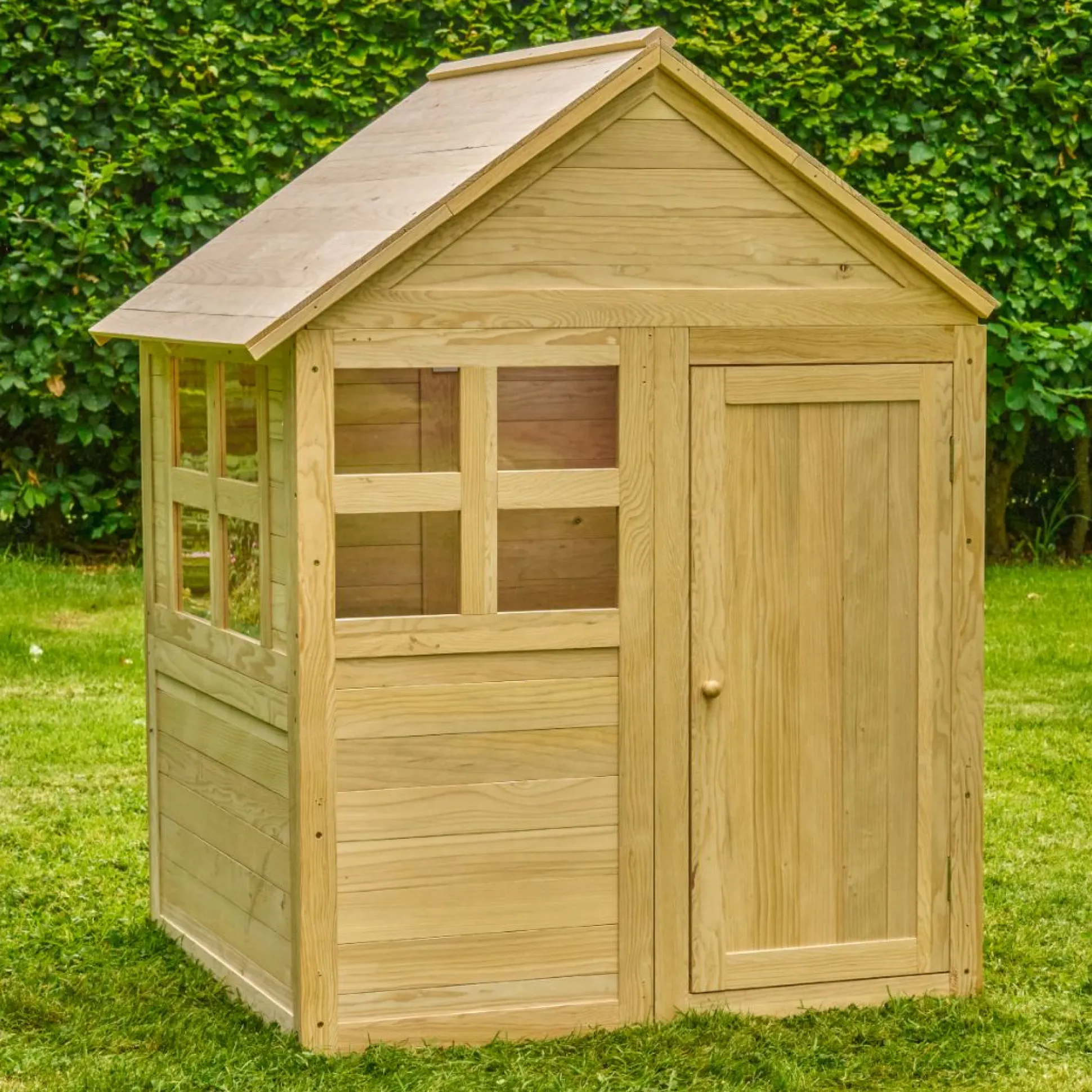 Buttercup Cottage Wooden Playhouse - FSC® certified
