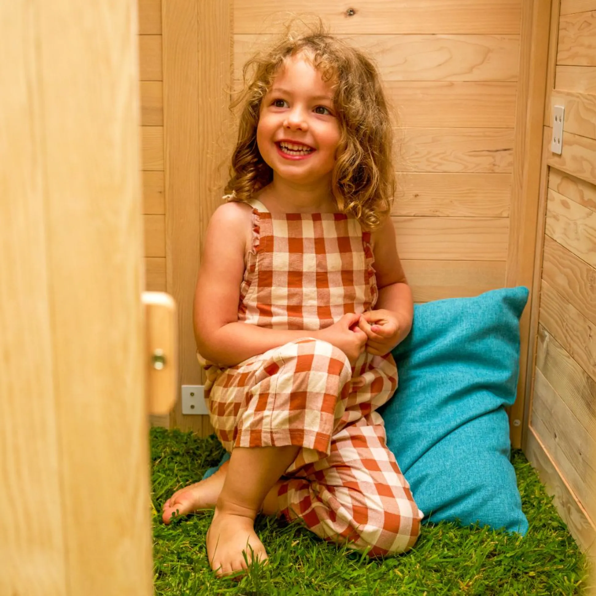 Buttercup Cottage Wooden Playhouse - FSC® certified