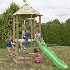 Castlewood climbing frame with Wavy Slide - FSC® certified