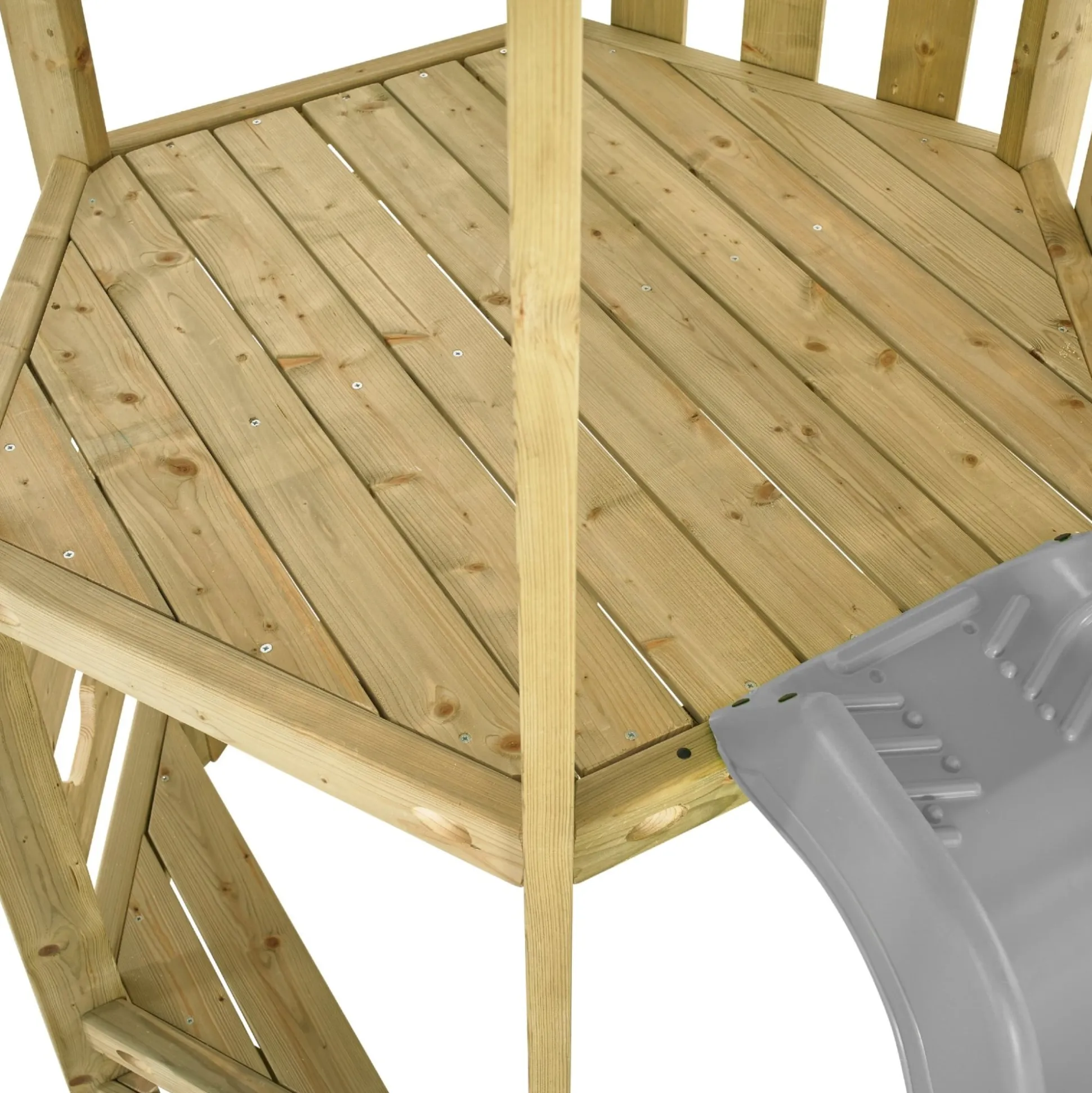 Castlewood climbing frame with Wavy Slide - FSC® certified