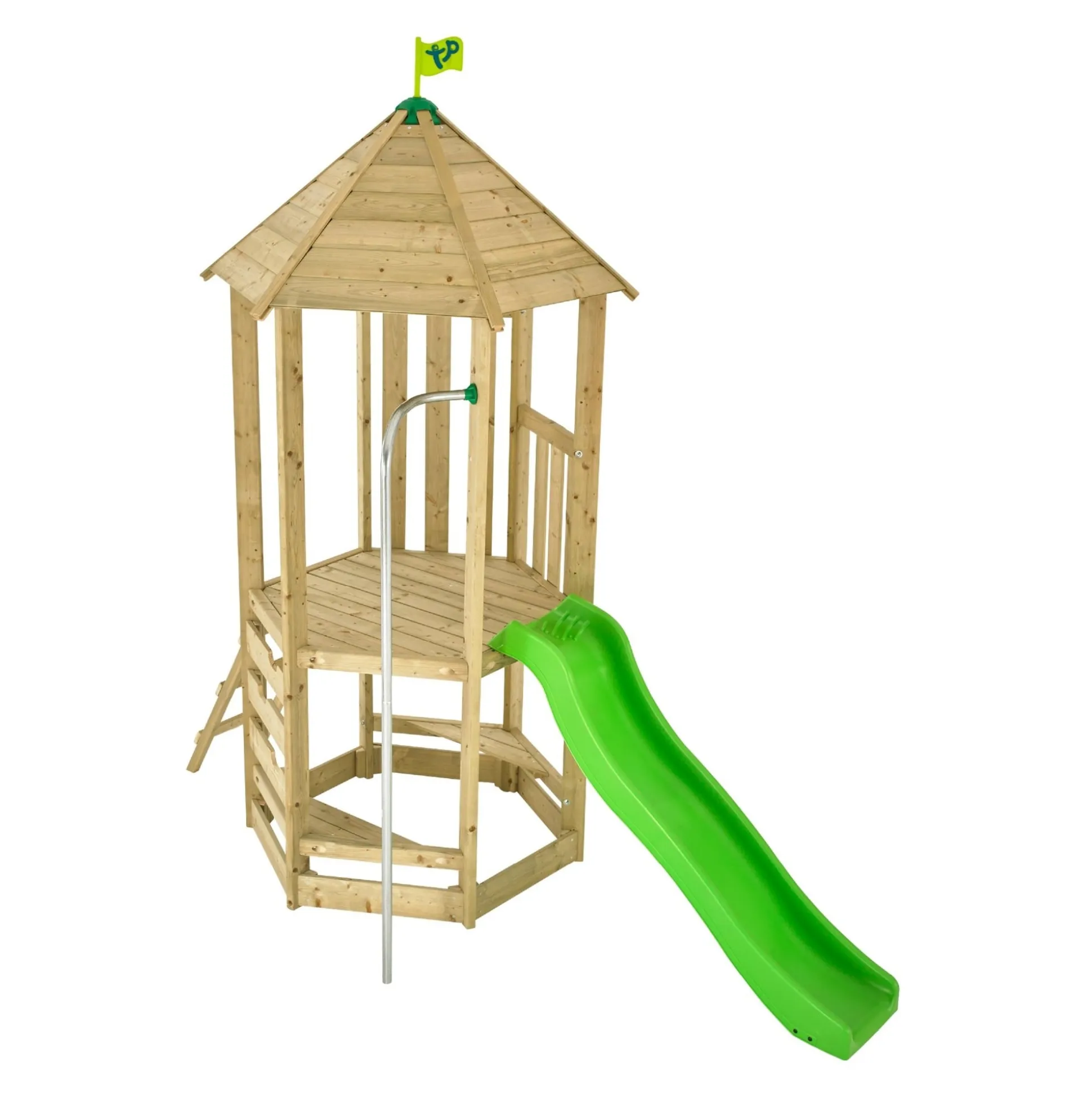 Castlewood climbing frame with Wavy Slide - FSC® certified