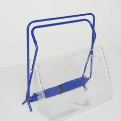 Clear Rockface Sand and Water Tray with Stand