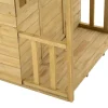 Clover Cottage Wooden Playhouse - FSC® certified