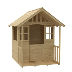 Clover Cottage Wooden Playhouse - FSC® certified