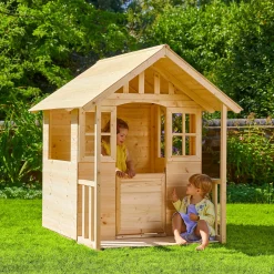 Clover Cottage Wooden Playhouse - FSC® certified