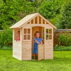 Dandelion Cottage Wooden Playhouse - FSC® certified
