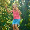 Double Wooden Swing Arm for Buttercup Cottage Playhouse - FSC® certified