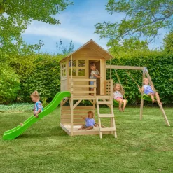 Double Wooden Swing Arm for Buttercup Cottage Playhouse - FSC® certified