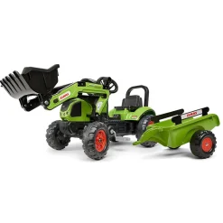 Falk Class Backhoe with Trailer