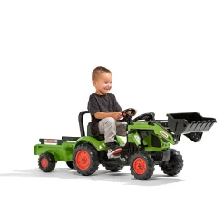 Falk Class Backhoe with Trailer